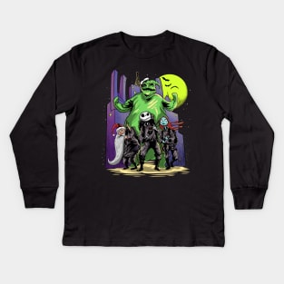 Boogie Busters Kids Long Sleeve T-Shirt